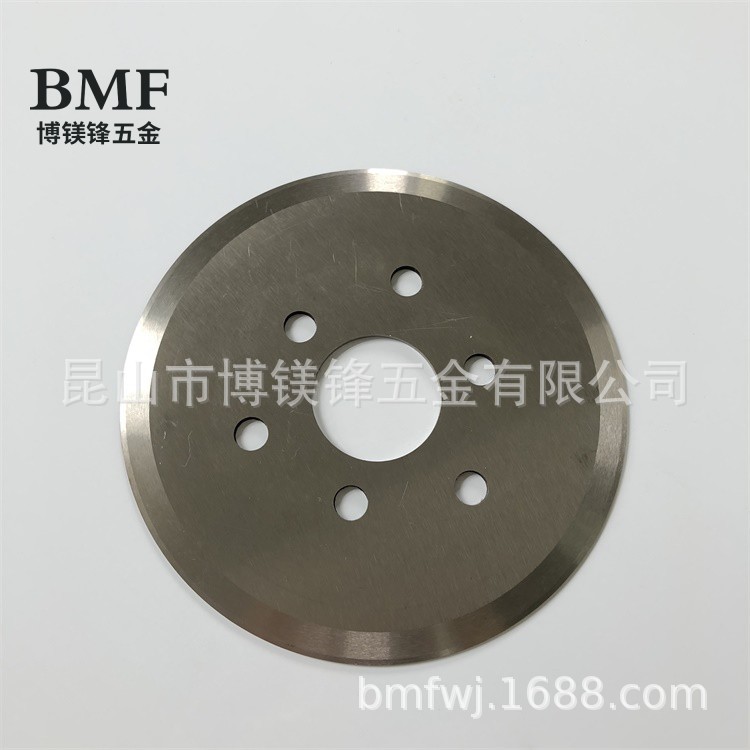 分板机圆刀铝基板分条刀片分切PC板专用圆刀 55*10*2.5国锋刀片