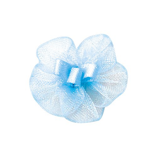 Yao Ming cinta flor decoración hecha a mano 2,2 cm ancho cinta flor accesorios de bricolaje regalo embalaje ropa interior ropa cinta pequeña flor