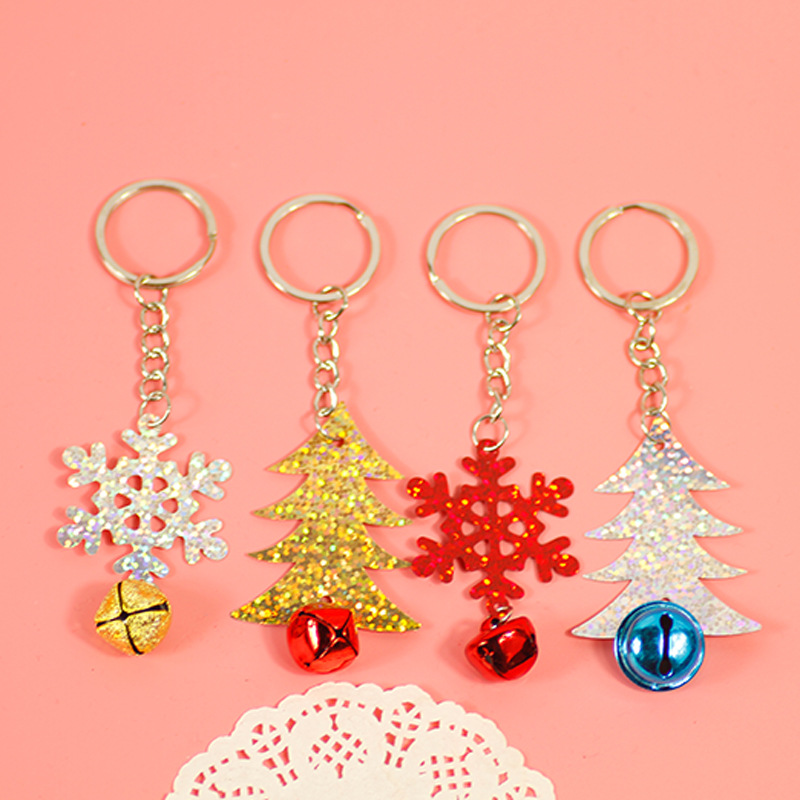 F3-3-6圣诞款铃铛钥匙扣