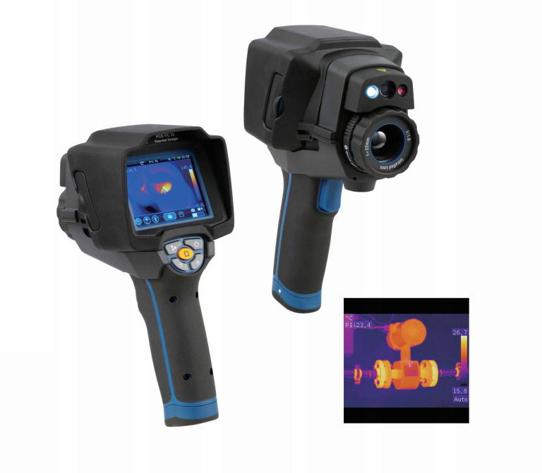 建筑热成像仪 PCE-TC 32/LCD触摸屏/数字变焦/画中画功能