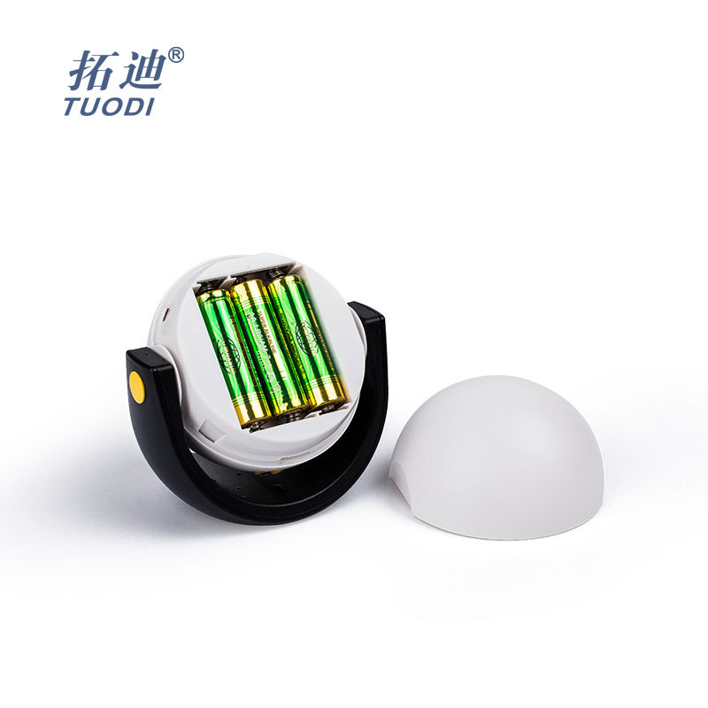 拓迪卡通感应灯电池智能新款磁吸可拆卸支架多方式安装户外小夜灯