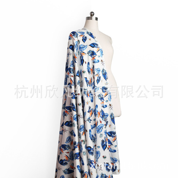 Silk smooth summer design cloth