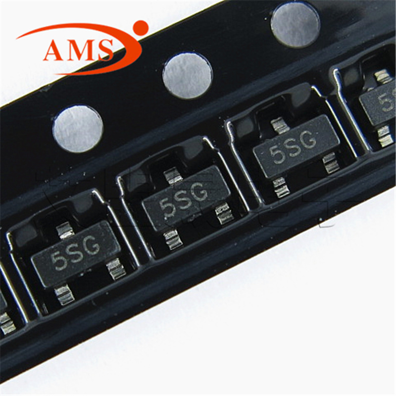 CMPD2005SGTR 丝印:5SG SOT-23 开关二极管 原装CENTRAL CMPD2005