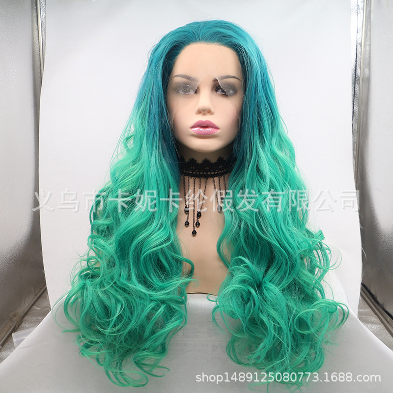 Nueva peluca de encaje