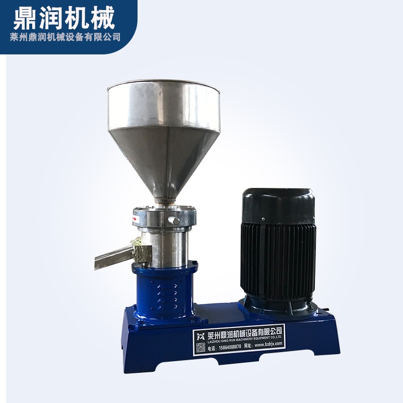 供应胶体磨 不锈钢胶体磨 立式胶体磨 花生酱辣椒酱胶体磨