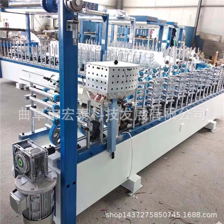 宏泰 300型门边线包覆机  圆管 窗帘杆包覆机