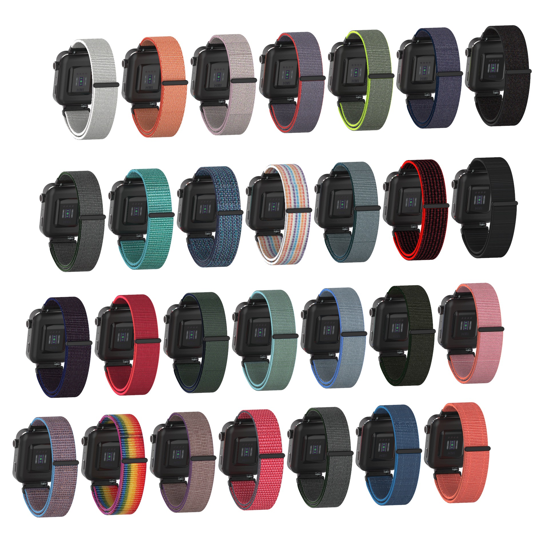 22mm 适用于小米手表color尼龙表带 自主生产 原厂非贸易渠道商