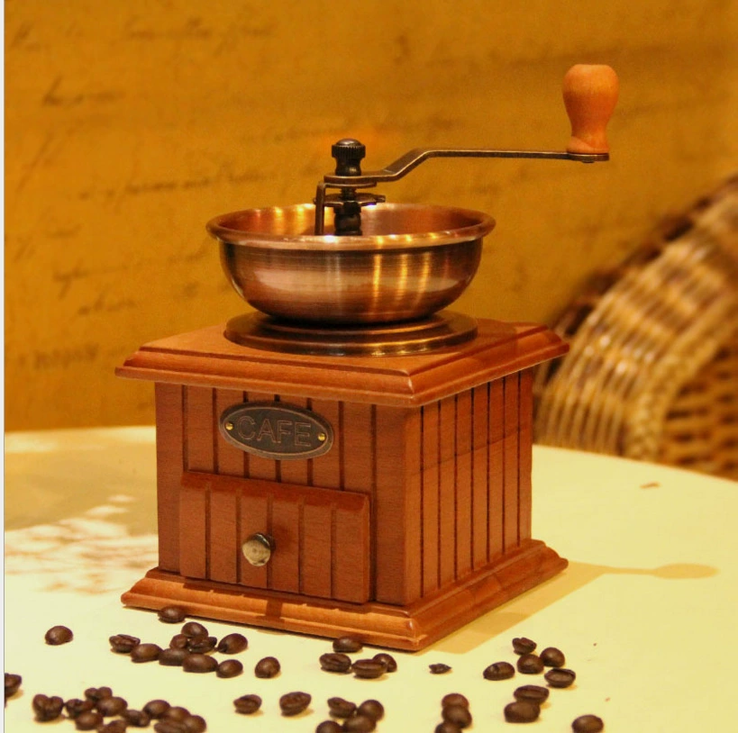 Маленькая портативная ручная кофемолка с керамическим сердечником Кофемолка Порошковая машина Сейчас шлифовальная