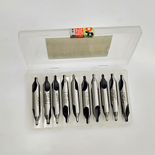 TOPO authentic Jiangsu Tuopu 172 A-type center drill 1/1.5/2/2.5/3/3.15/4/5/6/6.3mm