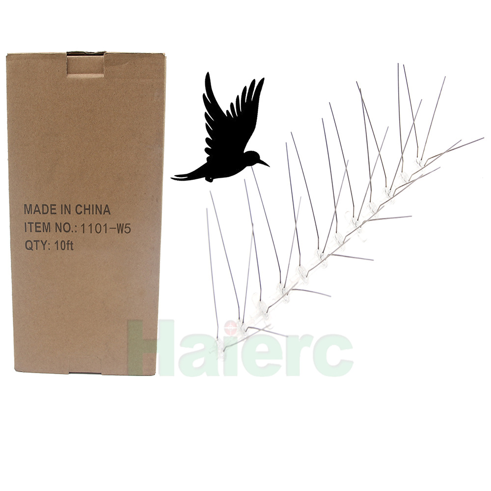 亚马逊  驱鸟防鸟刺 不锈钢防鸟刺 30CM