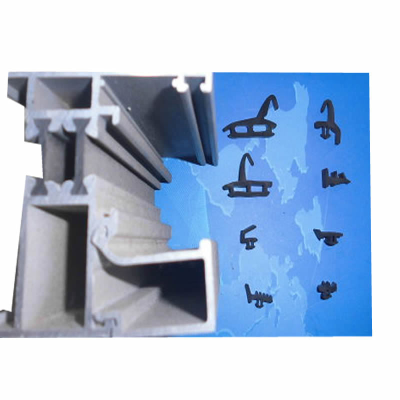 密封条塑钢门窗条木门条玻璃塞条幕墙条防水条开启扇推拉门橡胶条