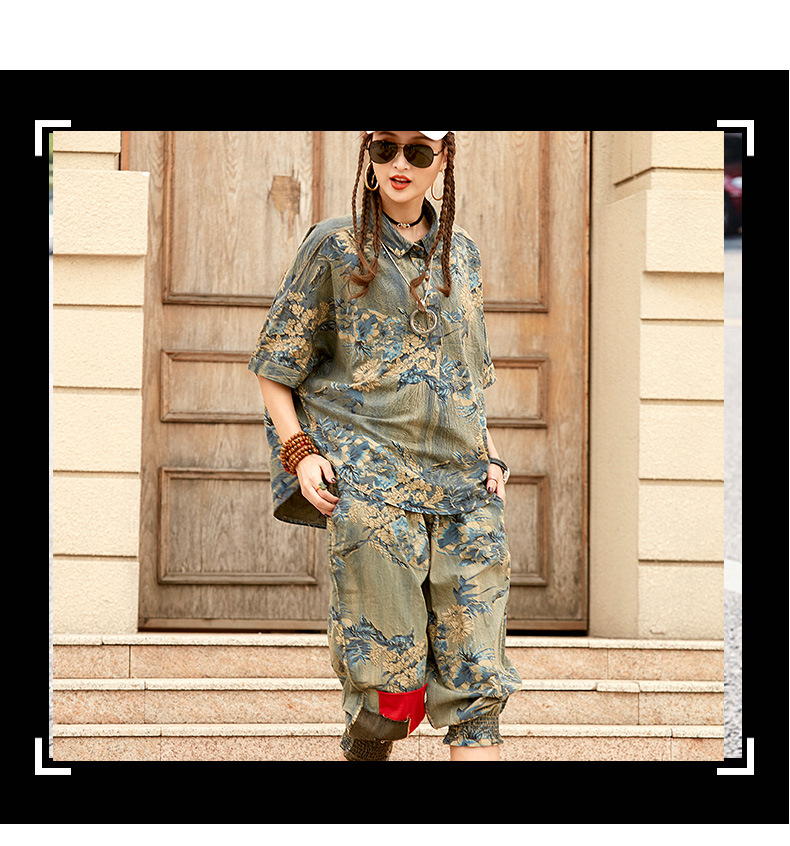 Costume femme YAN YAN en Mélange de coton - Ref 3334899 Image 13