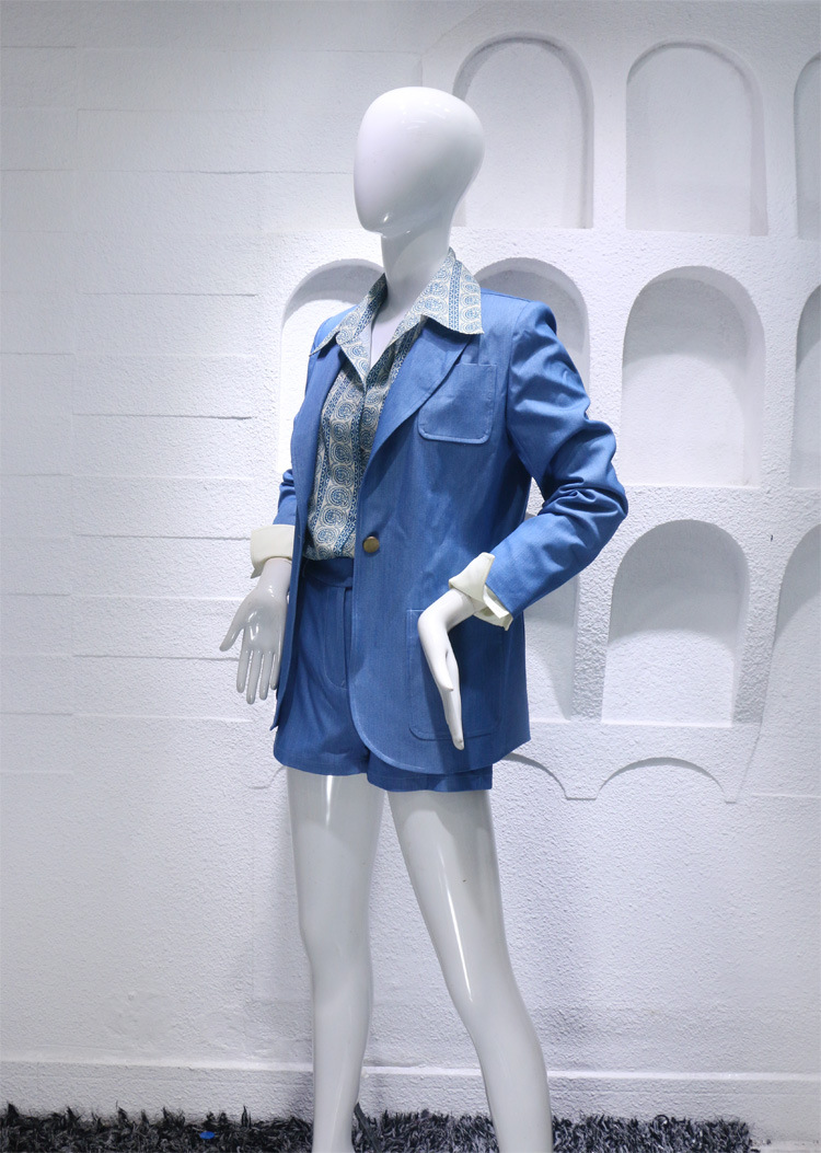 Costume femme en Mousseline - Ref 3335685 Image 10