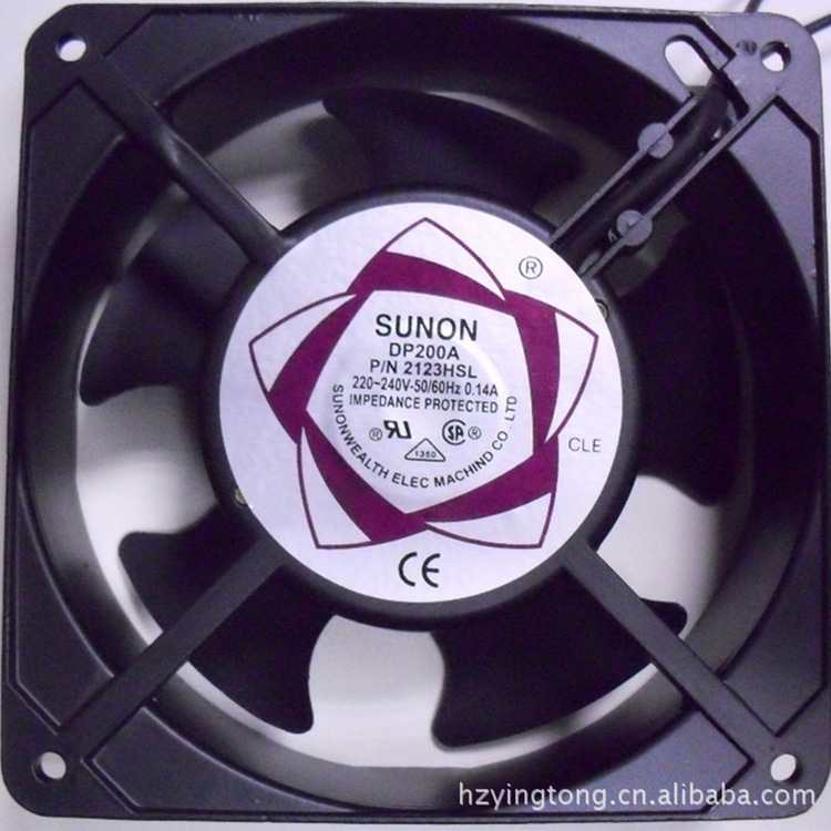 供应 可批发SUNON机箱机柜排风设备工业风扇 AC建准散热风扇