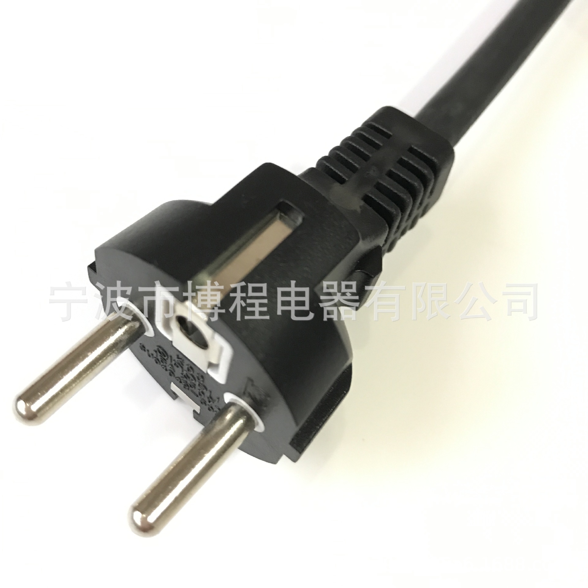 欧标插头电源线欧规欧式插头三芯插头电源线KC韩国电源线品字插头