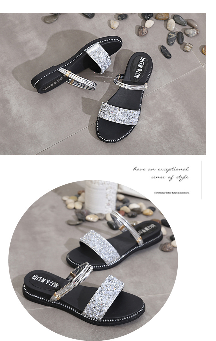 Chaussures été pour femme en Caoutchouc - Ref 3346136 Image 15