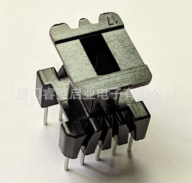 EE13/EI13 立式 5+5 针距2.5 排距8.5 高13.9 变压器骨架厂家