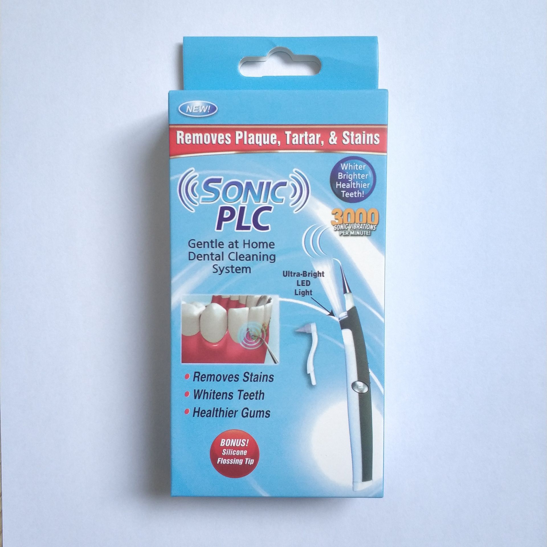 厂家直销电动洗牙器 便携式洁牙器 抛光震动去牙结石 美牙仪|ms