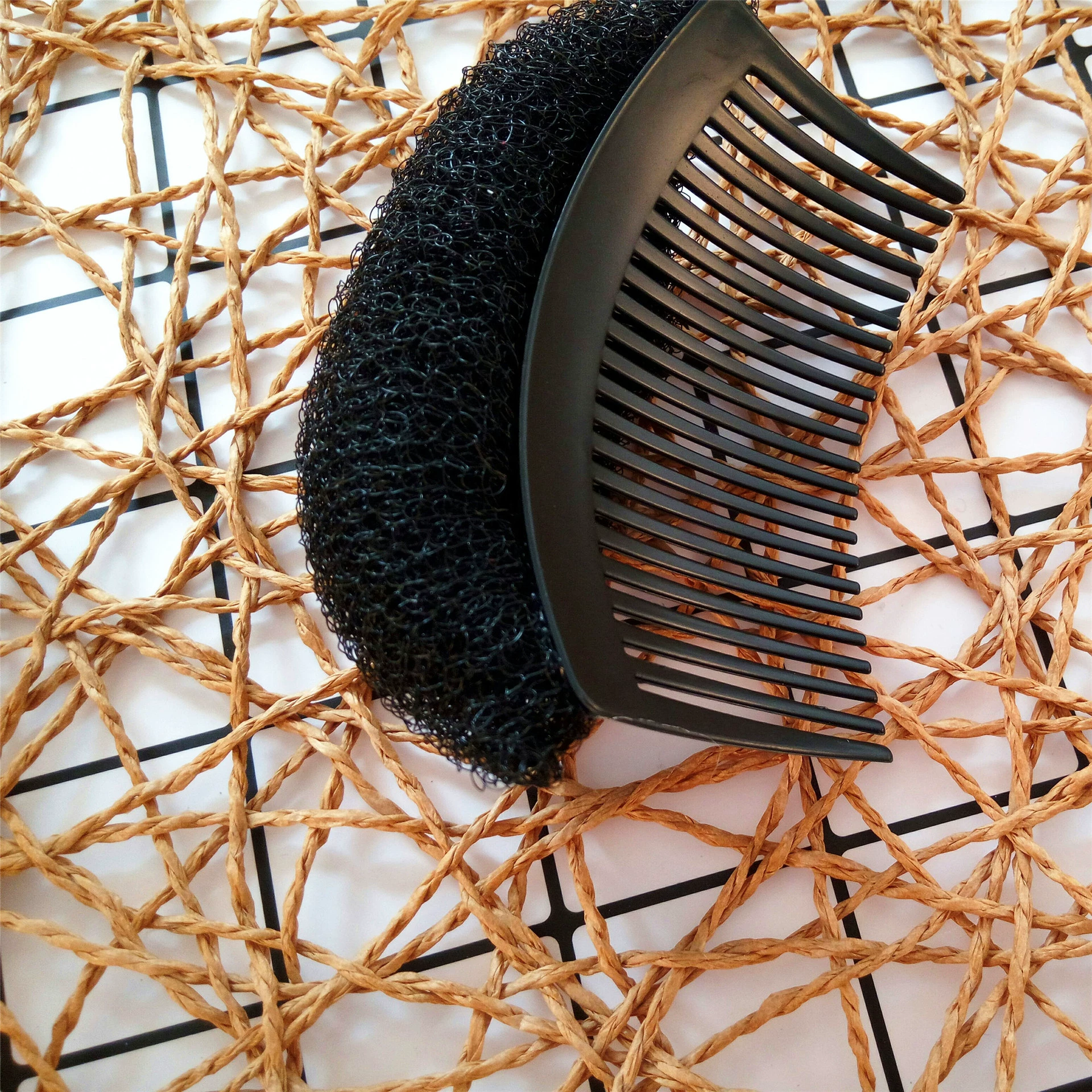Plastic hair accessory for princess, Korean style, adds volume, wholesale