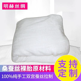 蚕茧、蚕丝;蚕丝光胎