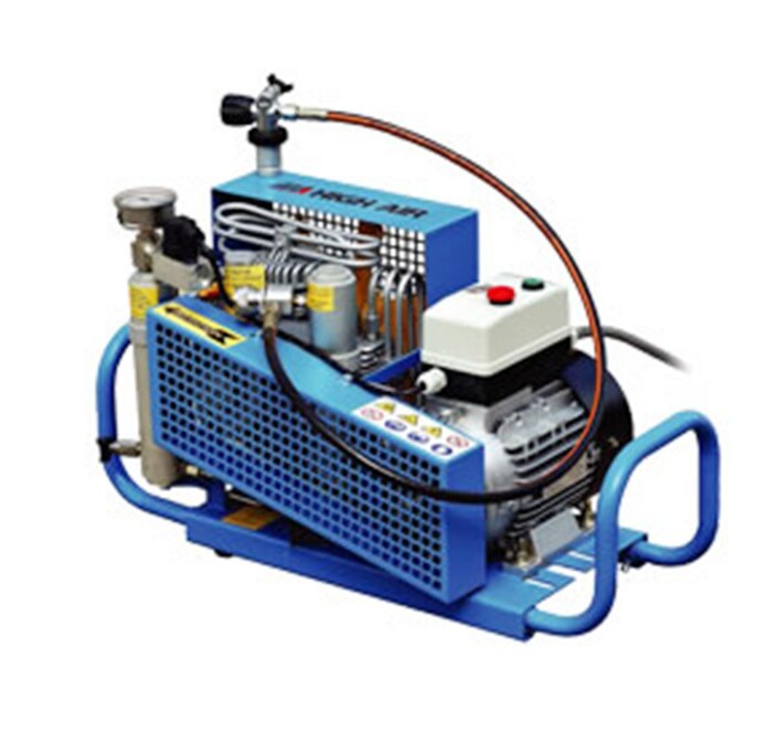 潜水正压式空气呼吸器充气泵配件打气机30Mpa电动高压缩机空气填