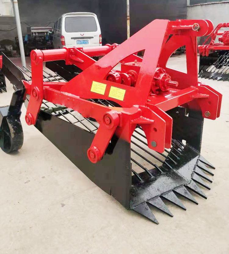 40马力配套80cm党参收获机中药材收割黄芪板蓝根地黄挖掘机