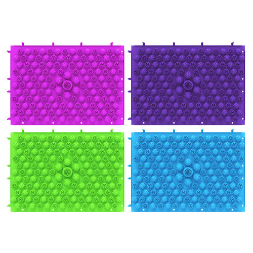 Pressure Plate Foot Massage Mat Super Pain Version Toe Pressure Plate Home Use Bamboo Shoot Foot Pad Massage Device Wedding Prank