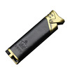 TX908 Business leather cigar lighter post leather air -proof air -proof pile high -end fashion personality gift wholesale