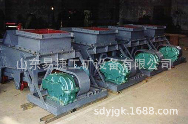 矿用往复式给煤机, K型往复式给料机  K-4防爆型给煤机