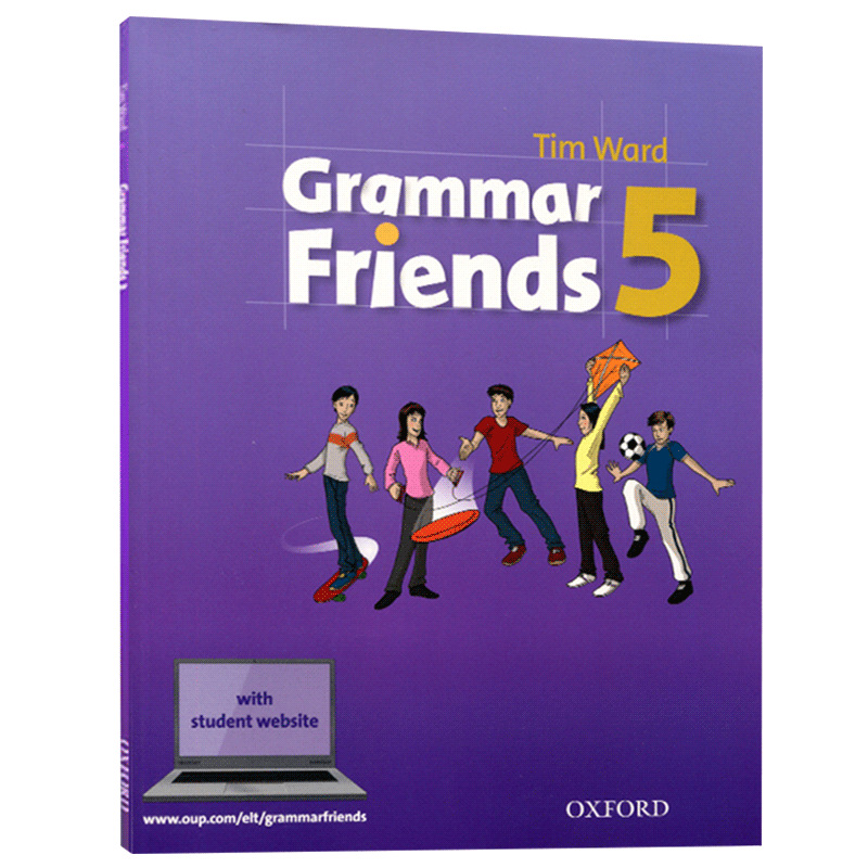 牛津小学英语语法书 英文原版课程教材 Oxford Grammar Friends 5|ms