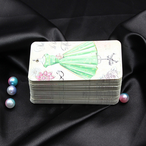 Clothing tag blank women's clothing trademark tag clothing label madeinchina