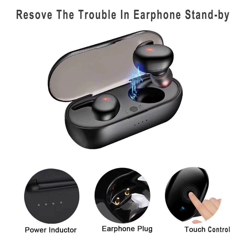 Трехмерные наушники, Bluetooth, x19