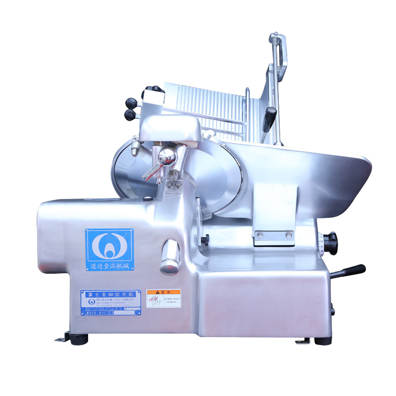 渡边富士龙全自动切片机60型刨肉机 专业商用火锅店涮羊肉切片机