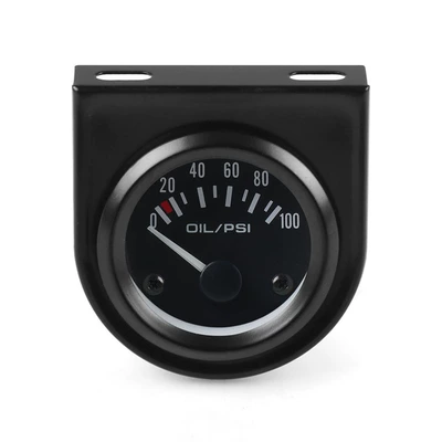 sensor 12v Racing Universal, Oil pressure gauge