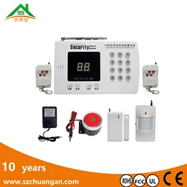 报警探测器;其他报警器;其他防盗器材