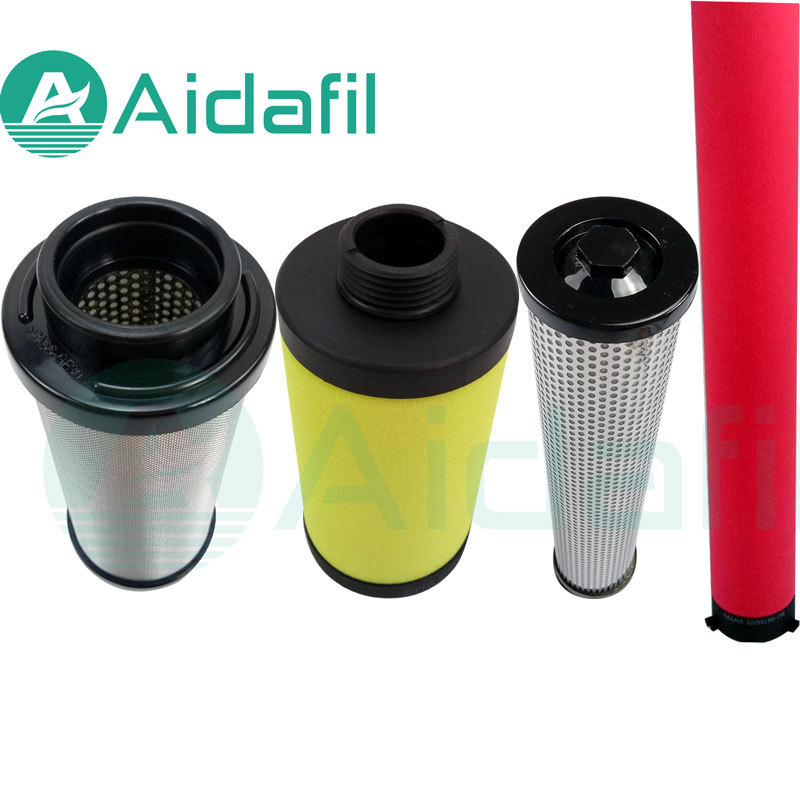 空压机干燥机配套精密油水压缩机过滤芯