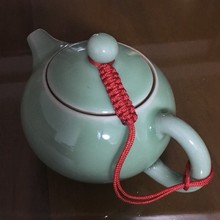 加粗加寬茶壺繩12條6.9元廠銷 紫砂壺繩壺蓋繩子系壺繩綁壺繩