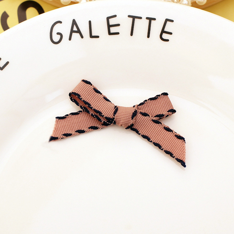 平纹跳线蝴蝶结