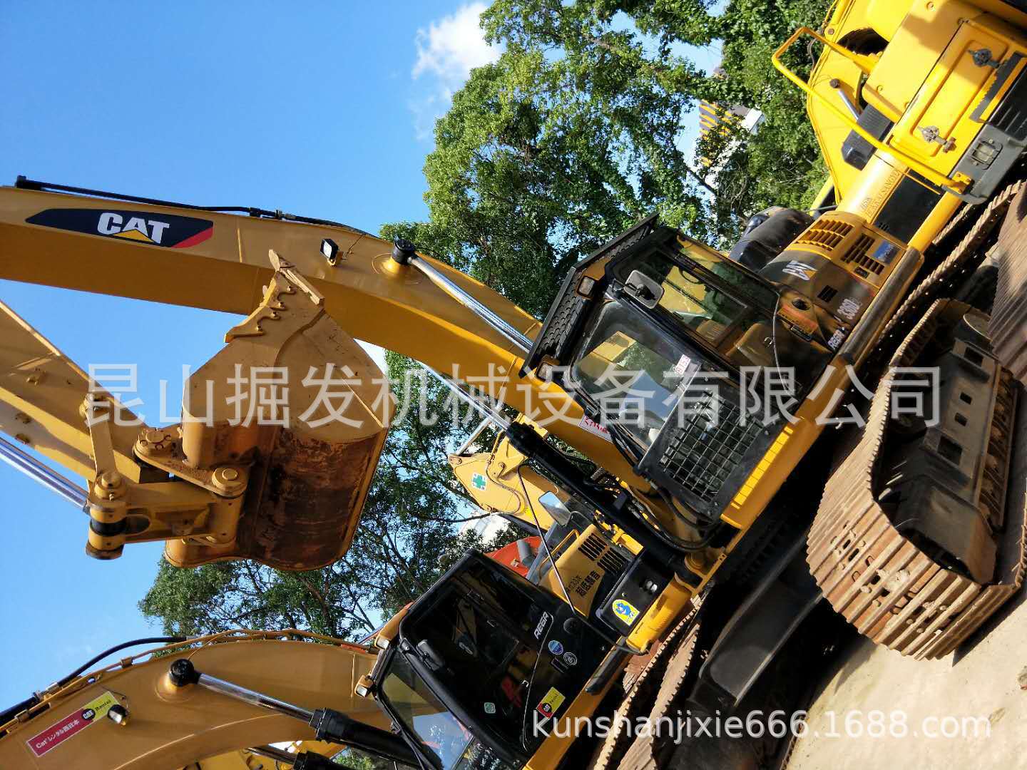 二手卡特336D2挖掘机 36吨挖掘机挖土机