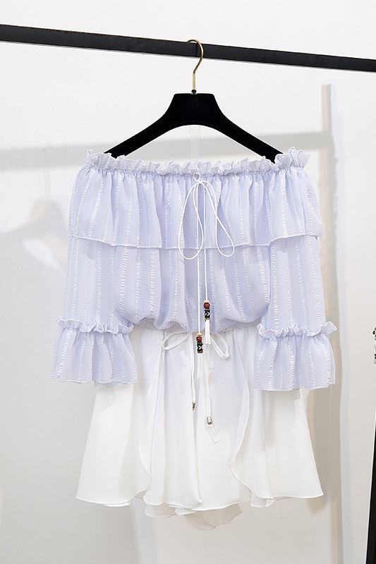 Costume femme MARQUE INDéPENDANTE en Mousseline - Ref 3335575 Image 7