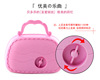 Handheld storage system, music box, toy for princess, suitable for import