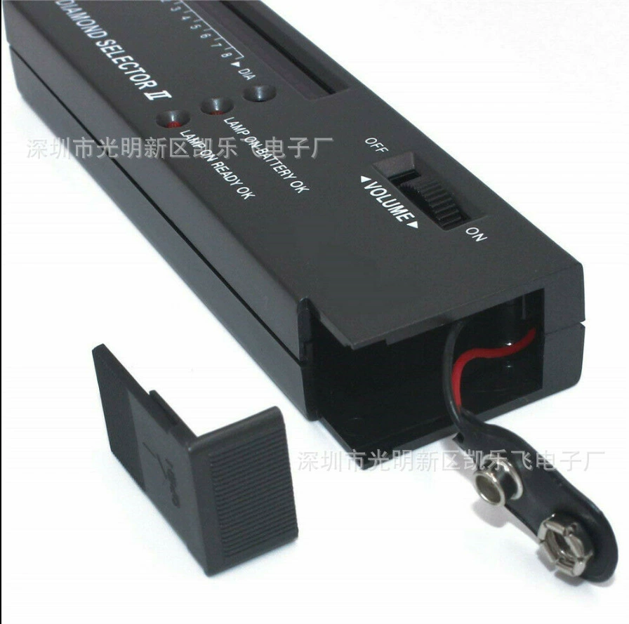 Второе поколение измеритель теплопроводности Дрель Ручка Алмазный тестер твердость Обнаружение дискриминатора подлинность алмаза нефрит