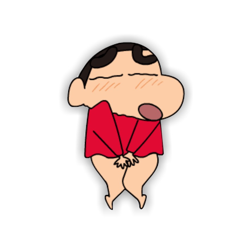 Estilo japonés Harajuku ins acrílico insignia crayón Xiaoxin ramillete lindo broche de dibujos animados estudiante mochila Accesorios