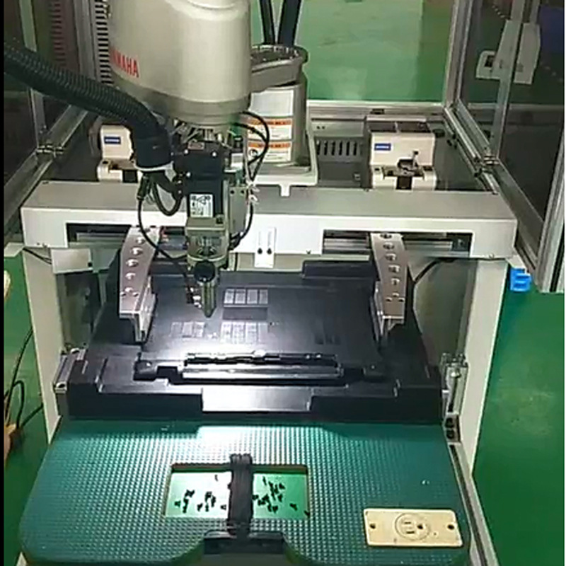 CCD视觉引导机械手锁螺丝定位系统引导机械设备自动化非标定制