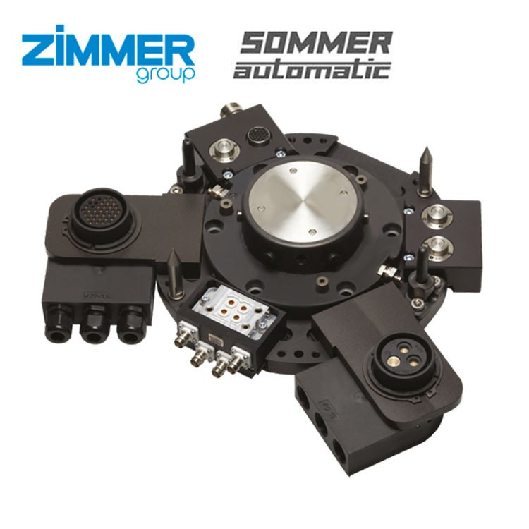 德国原厂ZIMMER/SOMMER气动快换模块WWR160L-B/WWR160F-B工具