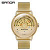 Fashionable waterproof trend watch, quartz watches, wholesale