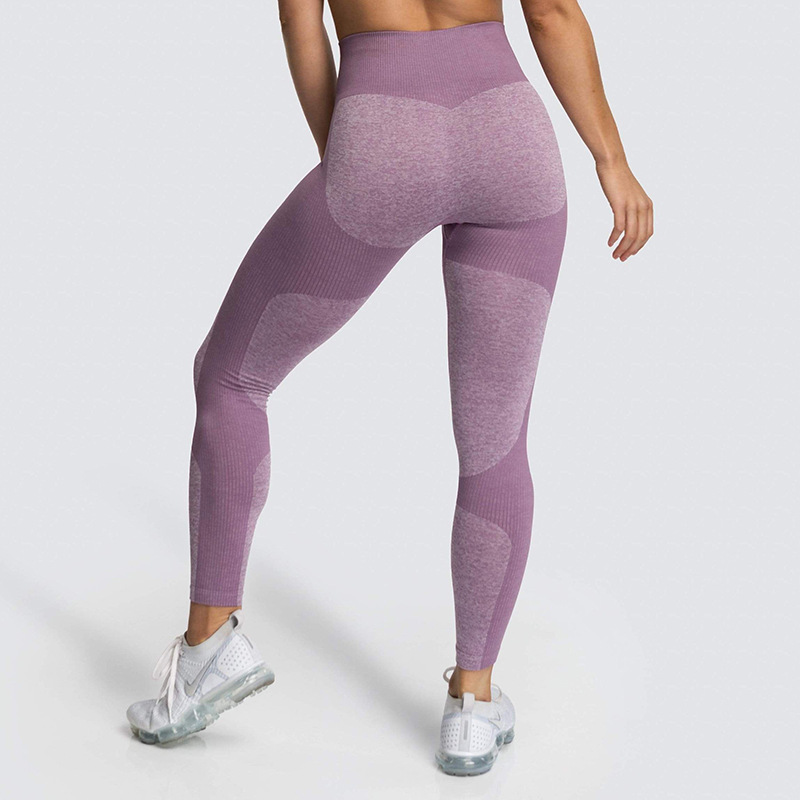 Seamless Knitted Hip Sweat-Absorbent Yoga Pants NSLX9001