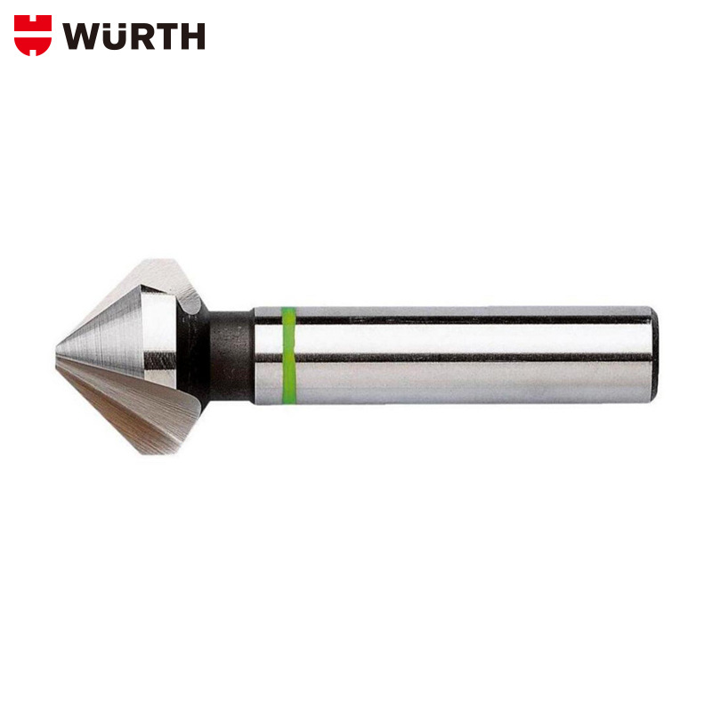 wurth/伍尔特锥形埋头钻，含钴高速钢， 倒角钻-绿环
