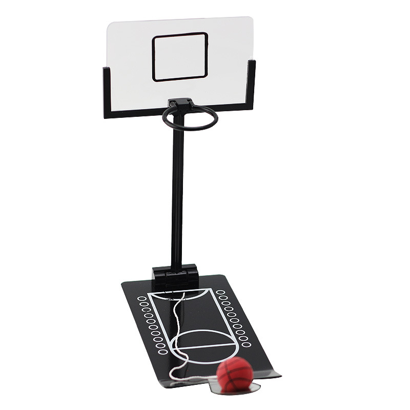 desktop Pressure reducing toy fold Basketball Machine Pocket Mini Fun shooting frame Boyfriend Children&#39;s Puzzle