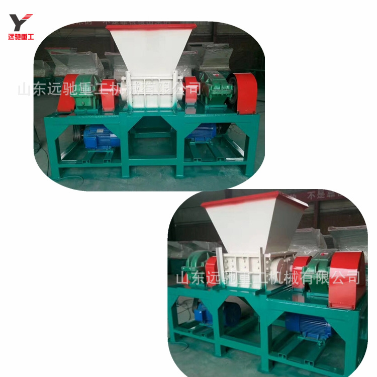 供应河南金属易拉罐粉碎机 高产量废旧油漆桶金属粉碎机